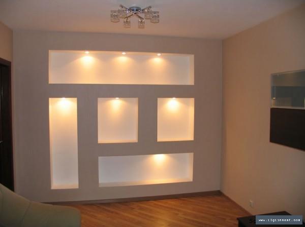 Altıntepe Alçıpan Ustası, Niş ve Asma Tavan