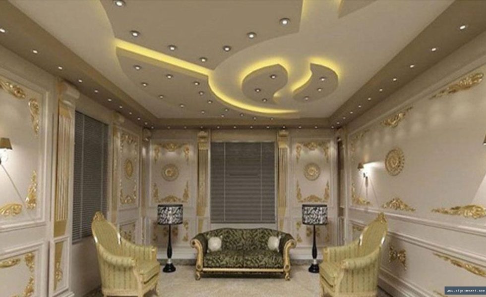 Beylerbeyi Alçıpan Ustası, Niş ve Asma Tavan