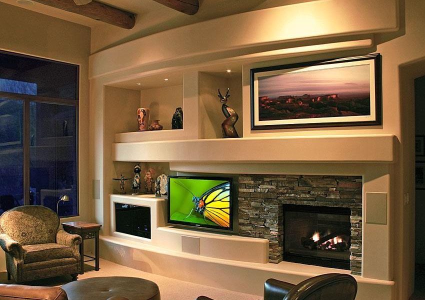 Bomonti Alçıpan Ustası, Niş ve Asma Tavan