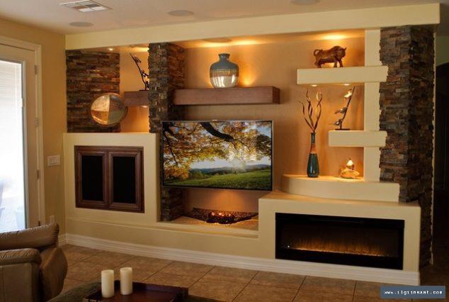 Caferağa Alçıpan Ustası, Niş ve Asma Tavan