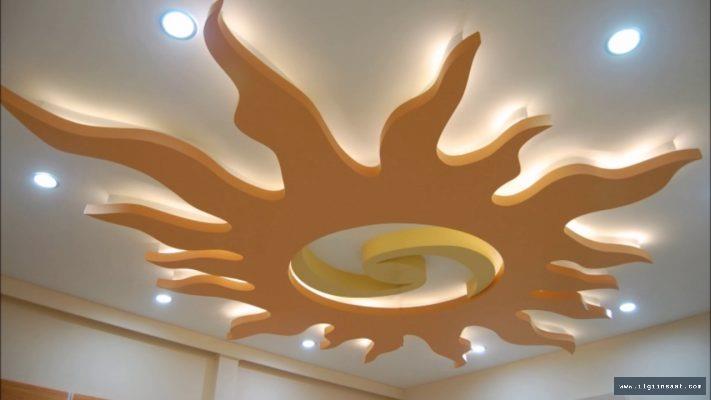 Esatpaşa Alçıpan Ustası, Niş ve Asma Tavan