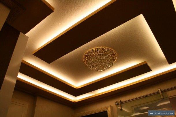 Feriköy Alçıpan Ustası, Niş ve Asma Tavan