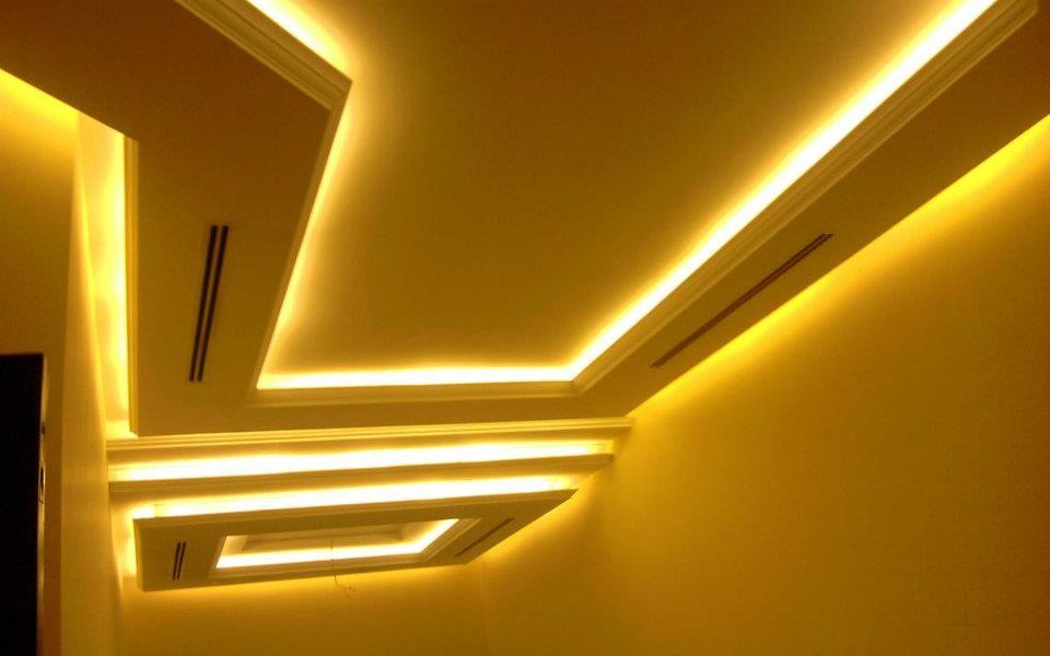 Mecidiyeköy Alçıpan Ustası, Niş ve Asma Tavan