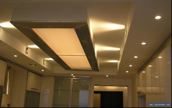 Merdivenköy Alçıpan Ustası, Niş ve Asma Tavan