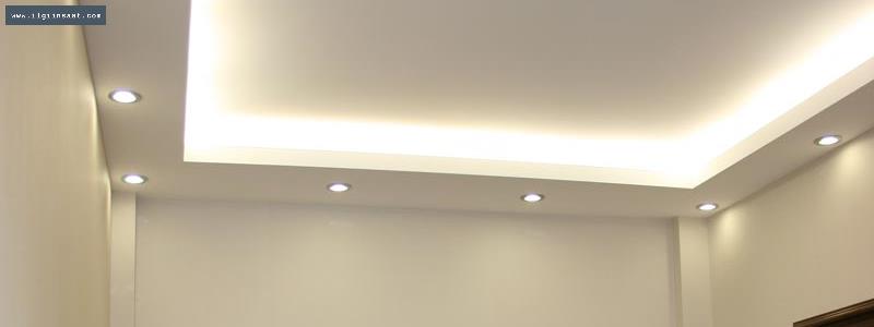 Merter Alçıpan Ustası, Niş ve Asma Tavan