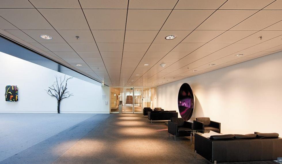 Ortaköy Alçıpan Ustası, Niş ve Asma Tavan