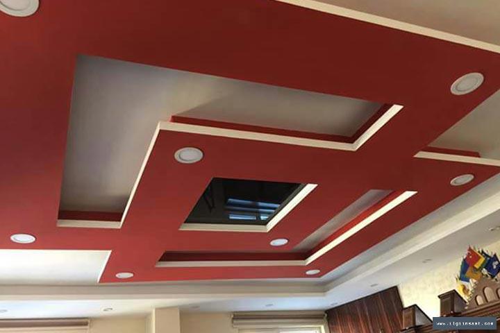 Osmanbey Alçıpan Ustası, Niş ve Asma Tavan