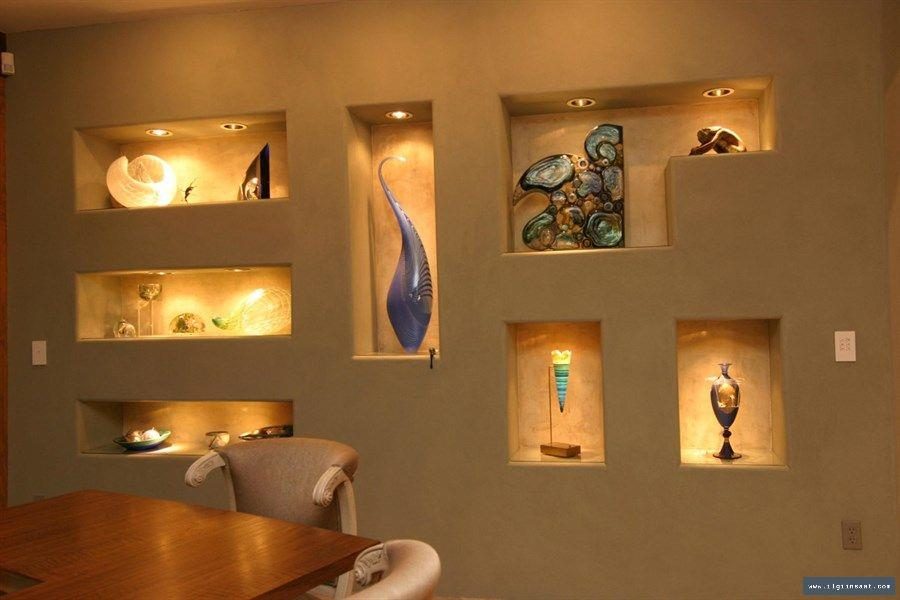 Sahrayıcedit Alçıpan Ustası, Niş ve Asma Tavan