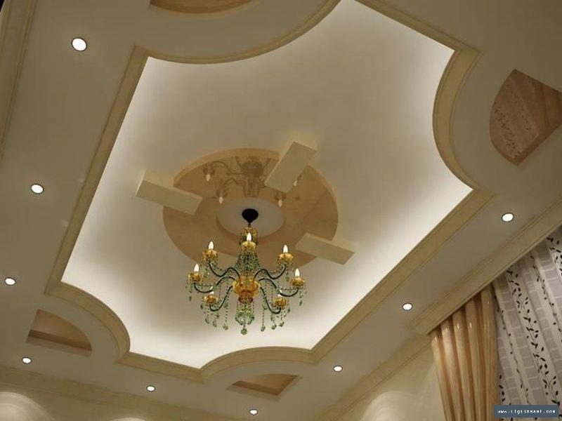 Salacak Alçıpan Ustası, Niş ve Asma Tavan