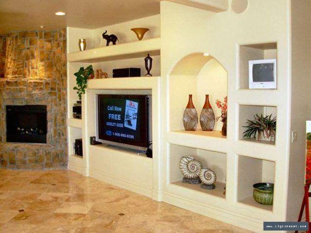 Suadiye Alçıpan Ustası, Niş ve Asma Tavan