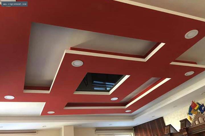 Sultangazi Alçıpan Ustası, Niş ve Asma Tavan