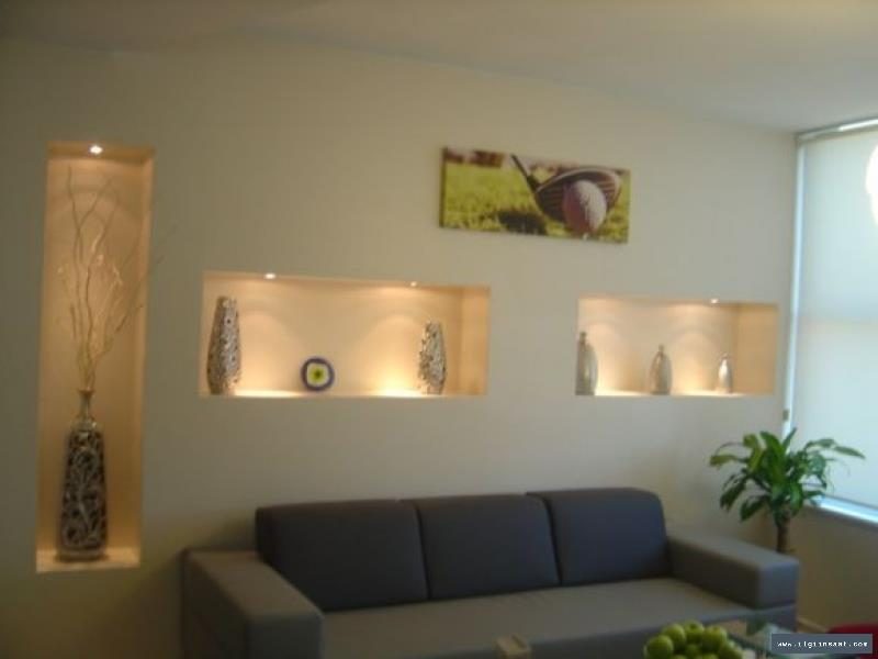 Teşvikiye Alçıpan Ustası, Niş ve Asma Tavan