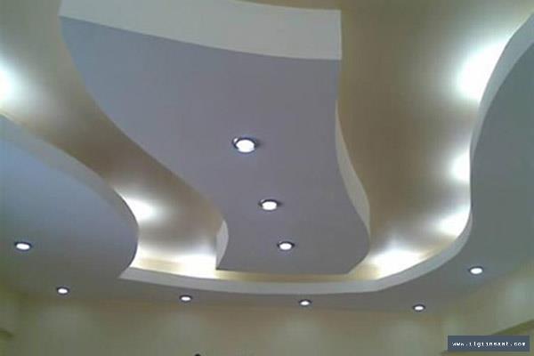 Tuzla İçmeler Alçıpan Ustası, Niş ve Asma Tavan