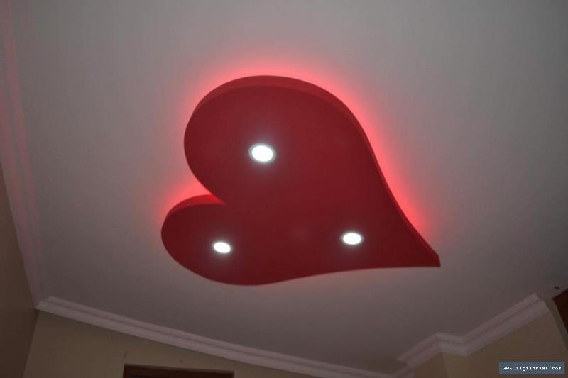 Yukarı Dudullu Alçıpan Ustası, Niş ve Asma Tavan