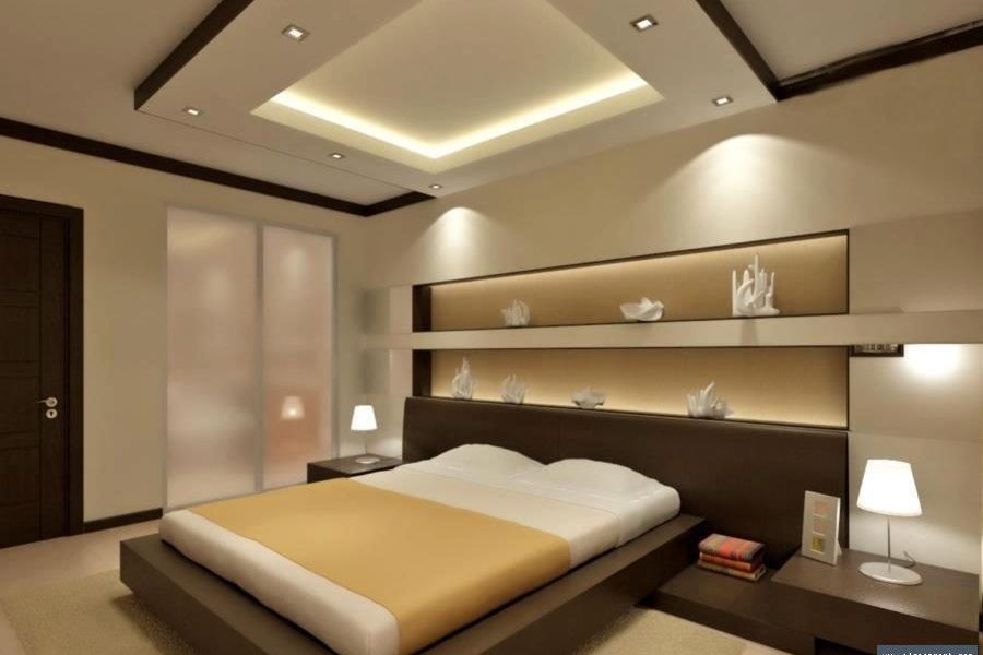 Zekeriyaköy Alçıpan Ustası, Niş ve Asma Tavan