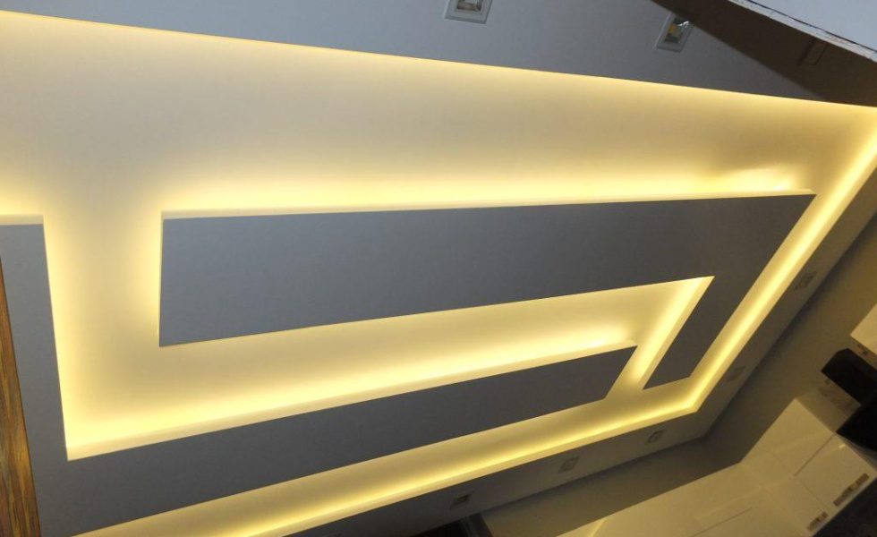 Zeynep Kamil Alçıpan Ustası, Niş ve Asma Tavan