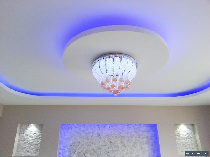 Çekmeköy Alçıpan Ustası, Niş ve Asma Tavan