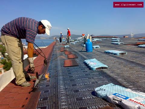 Levazım Çatı Ustası