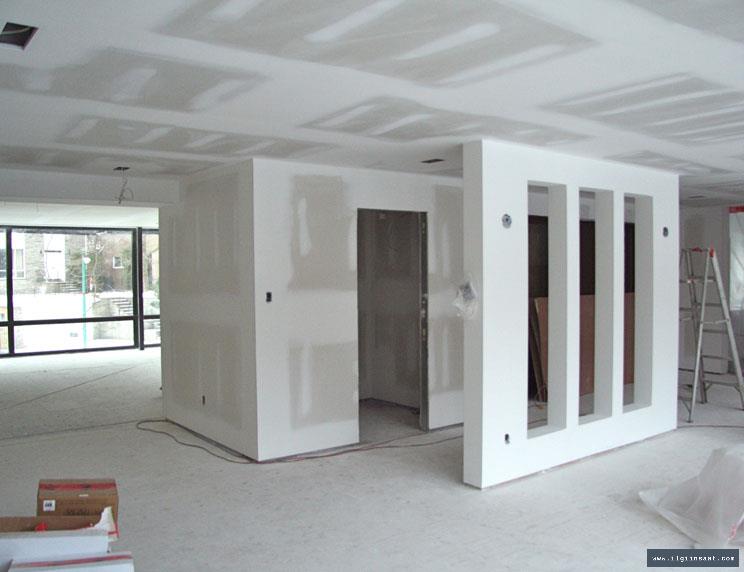 Ayvansaray Alçıpan Ustası, Niş ve Asma Tavan