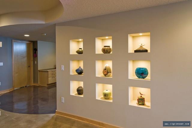 Bahçeşehir Alçıpan Ustası, Niş ve Asma Tavan