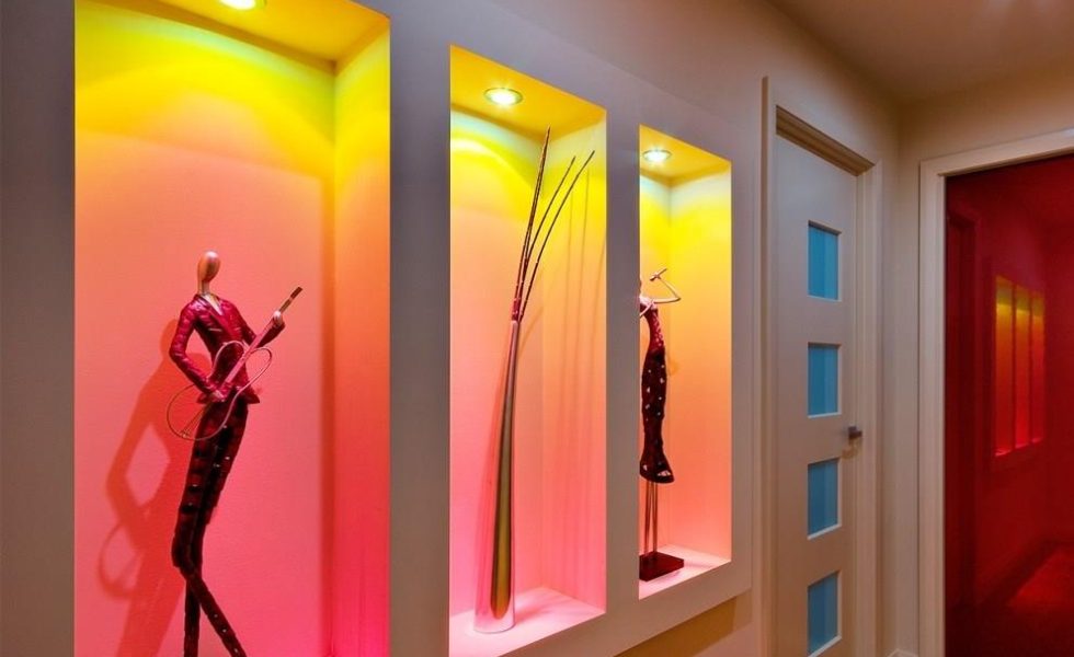 Büyükçekmece Alçıpan Ustası, Niş ve Asma Tavan