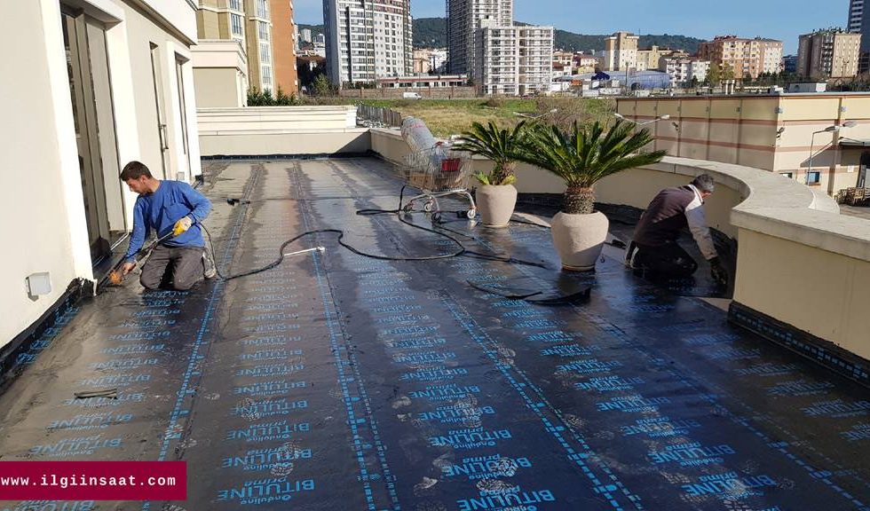 Kadıköy İzolasyon, Su Yalıtımı Firması