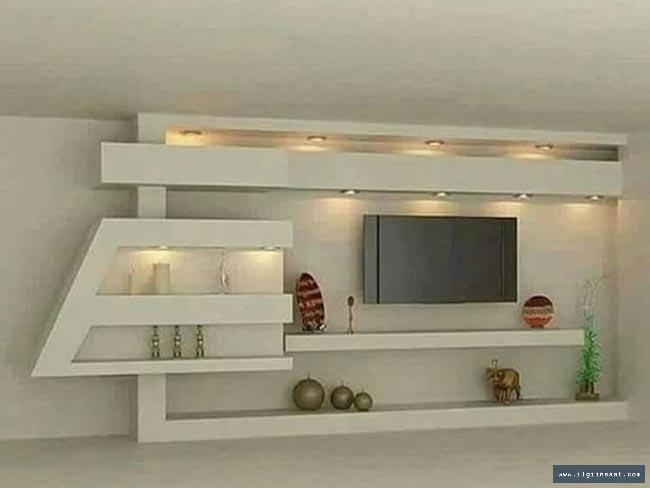 Kanarya Alçıpan Ustası, Niş ve Asma Tavan