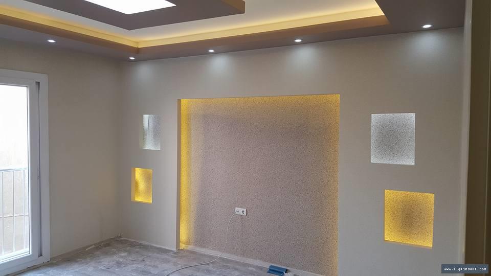 Küçükçekmece Alçıpan Ustası, Niş ve Asma Tavan