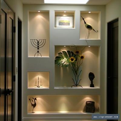 Sefaköy Alçıpan Ustası, Niş ve Asma Tavan