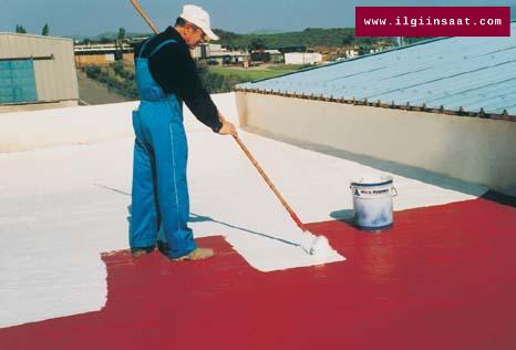 Tepeüstü İzolasyon, Su Yalıtımı Firması