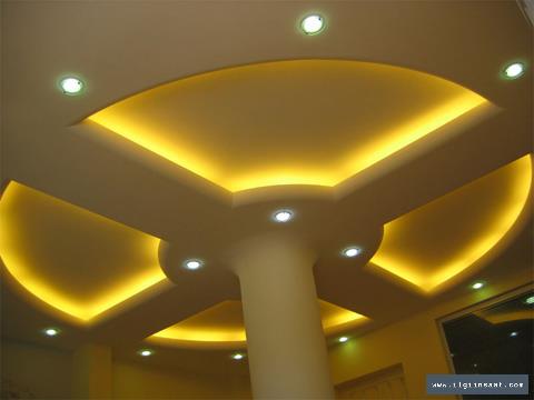 Şirinevler Alçıpan Ustası, Niş ve Asma Tavan