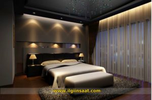 Yatak Odası Alçıpan Niş Asma Tavan Modelleri (8)