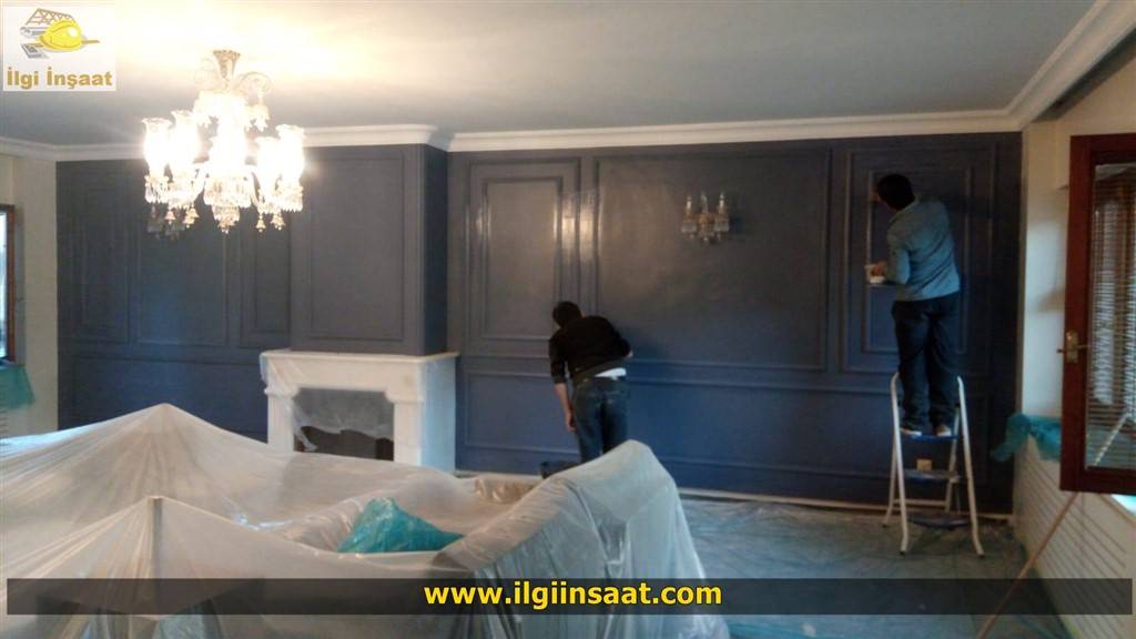 Besiktas Boyaci Ustasi 4 Usta 1 Gunde Boya 0533 384 44 35