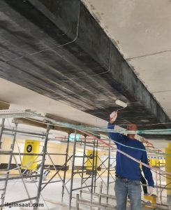 Karbon Fiber Kiriş Güçlendirme
